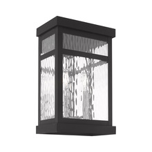 Livex Lighting 20524-04 - 2 Lt Black Outdoor Wall Lantern