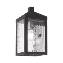 Livex Lighting 20532-04 - 1 Lt Black Outdoor Wall Lantern