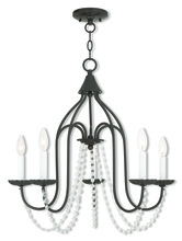 Livex Lighting 40795-92 - 5 Light English Bronze Chandelier