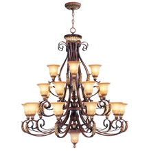 Livex Lighting 8569-63 - 23 Light VBZ Chandelier