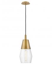 Lark 83397LCB - Small Single Light Convertible Pendant