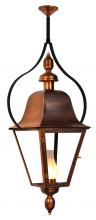 The Coppersmith BM35E-HSI-PY - Belmont 35 Electric-Hurricane Shade-Pendent Yoke