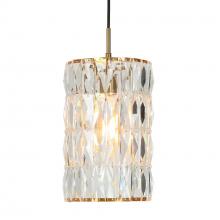 LNC Home HA04997A - Brusmogan 1-Light Pendant