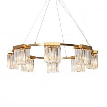 LNC Home HA05069C8 - 8-Lights Chandelier