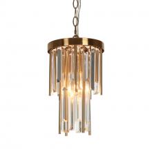 LNC Home HA05091P - Athean 1-Light Chandelier