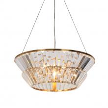 LNC Home HA05117 - Feinaqy 3-Light Chandelier