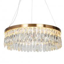 LNC Home HA05126C - Musesonce 1-Light LED Chandelier