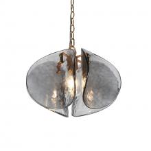 LNC Home HA05358 - Rajinloosm 1-Light Medium Gold Pendant Light