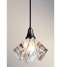 Meyda Green 10028 - 8" Wide Metro Fusion Branches Mini Pendant