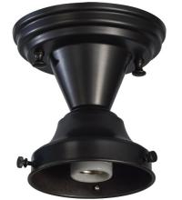 Meyda Green 104070 - 5" Wide Revival Schoolhouse Semi-Flushmount Hardware