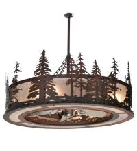 Meyda Green 108064 - 44"W Tall Pines Chandel-Air