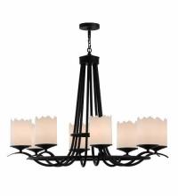 Meyda Green 115671 - 48"W Octavia 8 LT Chandelier