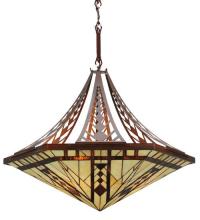 Meyda Green 115997 - 29" Wide Sonoma Inverted Pendant