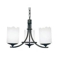 Meyda Green 116260 - 20" Wide Octavia 3 Light Chandelier