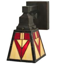 Meyda Green 122654 - 5"W Otero Mission Wall Sconce