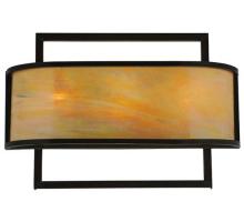 Meyda Green 117663 - 24"W Contempo Wall Sconce