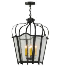 Meyda Green 117836 - 22"W Citadel 4 Light Pendant