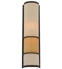 Meyda Green 118548 - 6.5"W Contempo Wall Sconce