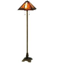 Meyda Green 118710 - 61"H Montana Mission Floor Lamp