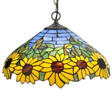 Meyda Green 119560 - 16" Wide Wild Sunflower Pendant