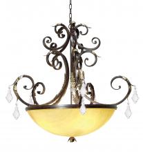 Meyda Green 120263 - 43" Wide Serratina Chandelier