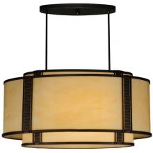 Meyda Green 123605 - 32"L Palisade Oval Pendant