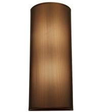 Meyda Green 124626 - 8"W Cuivre Wall Sconce