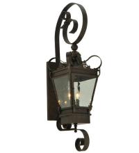 Meyda Green 129261 - 12"W Verona Lantern Wall Sconce