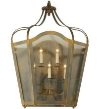 Meyda Green 130353 - 25"W Citadel 5 LT Wall Sconce