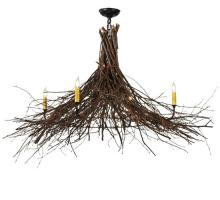 Meyda Green 132515 - 48" Wide Twigs 4 LT Chandelier