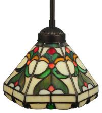 Meyda Green 134225 - 8"W Middleton Mini Pendant