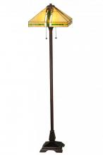 Meyda Green 138127 - 62"H Parker Poppy Floor Lamp