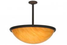 Meyda Green 143794 - 36"W Commerce Inverted Pendant