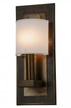 Meyda Green 143892 - 10" Wide Bonn Wall Sconce