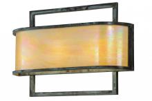 Meyda Green 145041 - 24"W Faja Wall Sconce