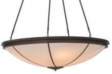 Meyda Green 145483 - 70"W Commerce Inverted Pendant