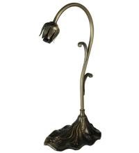 Meyda Green 14556 - 15" High Lily Gooseneck Table Base