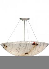 Meyda Green 146209 - 24"W Metro Fusion Ramoscelli Inverted Pendant