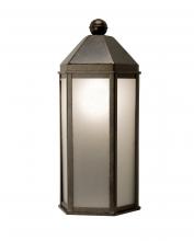 Meyda Green 146485 - 9" Wide Plaza Lantern Wall Sconce