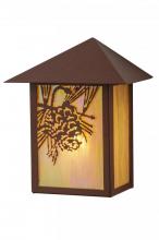 Meyda Green 146868 - 9" Wide Winter Pine Wall Sconce