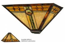 Meyda Green 146985 - 16"W Carlsbad Mission Wall Sconce