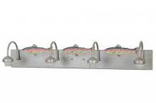 Meyda Green 147870 - 33"L Trout 4 LT Vanity Hardware