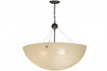 Meyda Green 152181 - 30"W Cypola LED Inverted Pendant