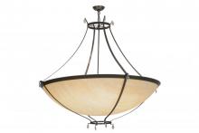 Meyda Green 152223 - 52"W Modesto Inverted Pendant