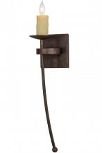 Meyda Green 154638 - 6" Wide Bechar Wall Sconce