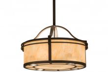 Meyda Green 160604 - 24"W Sargent Pendant