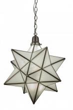 Meyda Green 162855 - 18" Wide Moravian Star Pendant