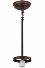 Meyda Green 163149 - 5"W Mahogany Bronze 1 LT Pendant Hardware