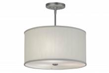 Meyda Green 166656 - 15" Wide Cilindro Textrene Pendant