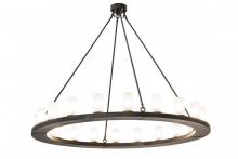 Meyda Green 177858 - 60" Wide Loxley 20 Light Chandelier